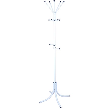 Вешалка для одежды КР 10, цвет белый в Артеме - изображение