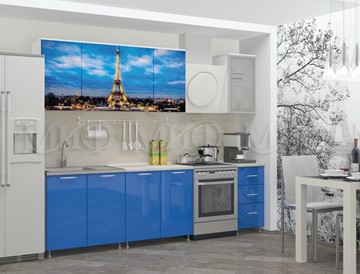 Готовая кухня фотопечать Париж 2,0 в Артеме - предосмотр