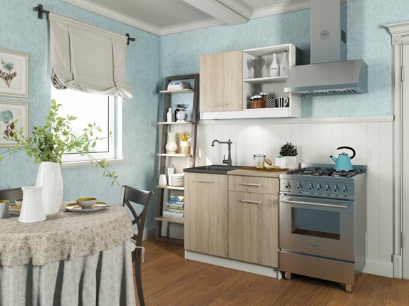 Кухонный гарнитур Алиса Мини 1000 во Владивостоке - изображение