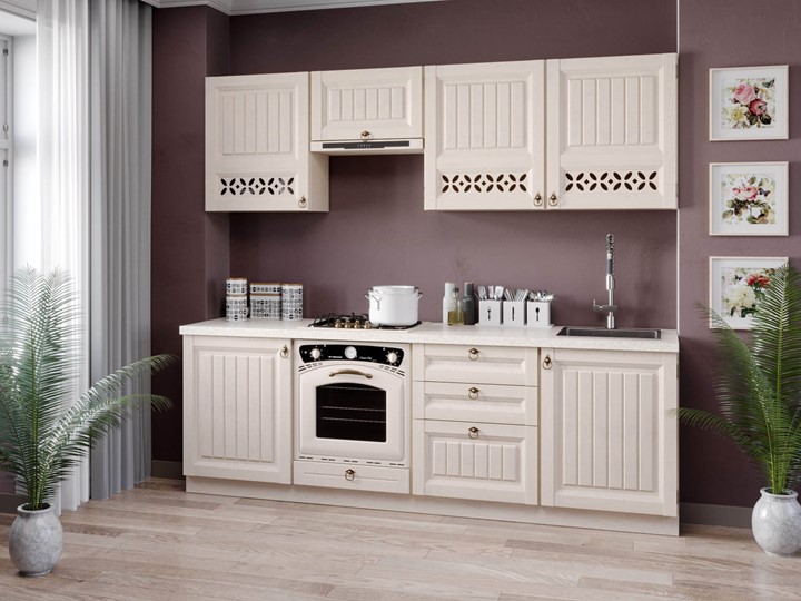 Модульный кухонный гарнитур Амели 2400 в Артеме - изображение