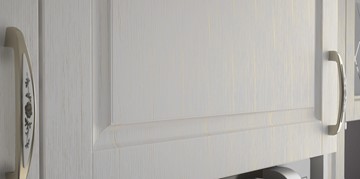 Гарнитур на кухню Парма, цвет Снег/Снег в Артеме - предосмотр 11
