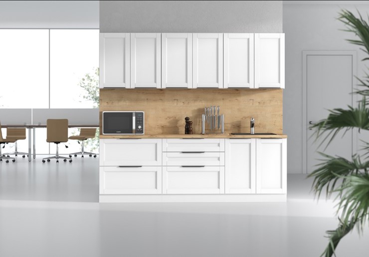 Кухонный гарнитур SICILIA Белый в Артеме - изображение