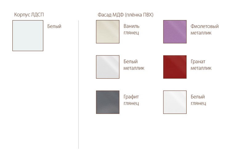 Кухонный гарнитур угловой Модерн, белый глянец/фиолетовый металлик в Артеме - изображение 1