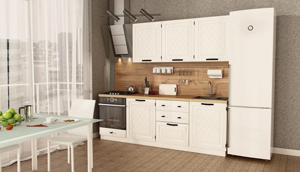 Модульный кухонный гарнитур Марина 1 во Владивостоке - изображение