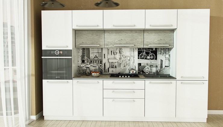 Кухонный гарнитур Герда, длина 320 см в Артеме - изображение