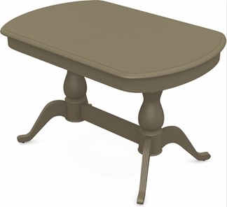 Кухонный стол раскладной Фабрицио-2 исп. Мыло 1600, Тон 40 (Морилка/Эмаль) в Артеме