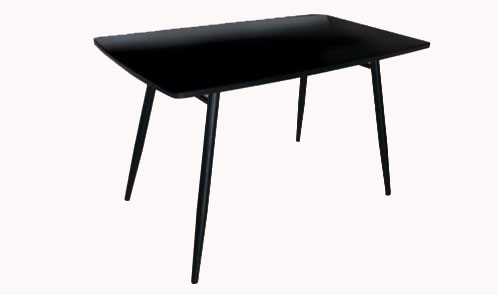 Кухонный стол Брик, черный в Артеме - изображение