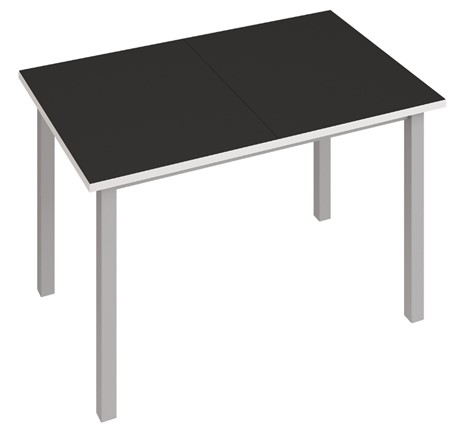 Обеденный раздвижной стол Фристайл-3, Черный во Владивостоке - изображение