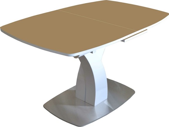 Раздвижной стол Нотр-Дам (стекло) в Артеме - изображение