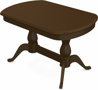 Кухонный раскладной стол Фабрицио-2 исп. Мыло 1600, Тон 4 (Морилка/Эмаль) в Артеме