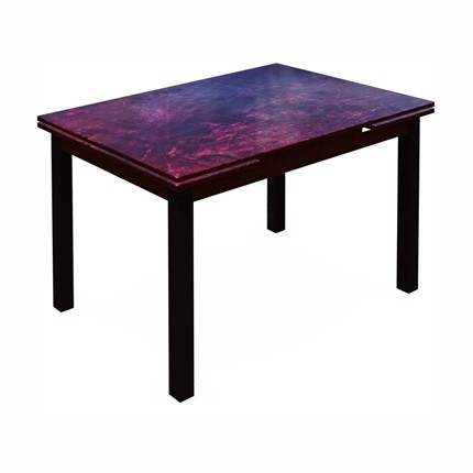 Раздвижной стол Шанхай исп.1 металл. крашенные №21 (Exclusive h155/черный) в Артеме - изображение