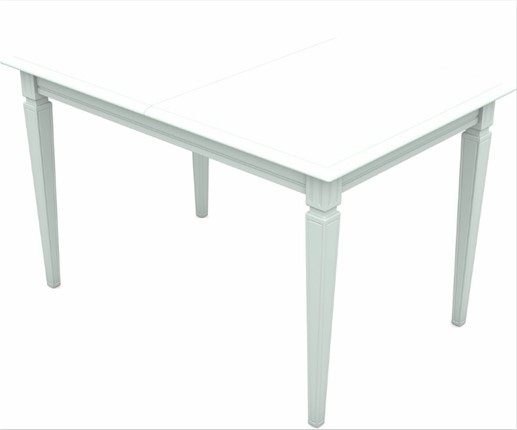 Кухонный стол раздвижной Сиена исп.2, тон 9 (Морилка/Эмаль) в Артеме - изображение