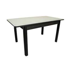 Кухонный стол раскладной Айсберг-2СТ венге/песок/прямые массив в Артеме - предосмотр 1