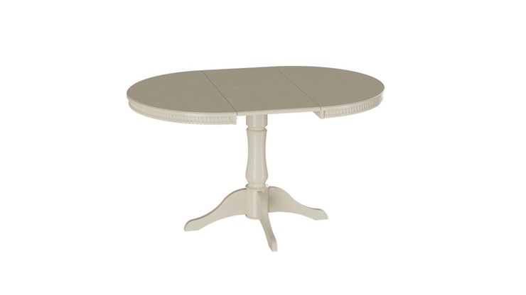 Кухонный стол раскладной Орландо Т1, цвет Слоновая кость (Б-111.02.1) в Уссурийске - изображение 1