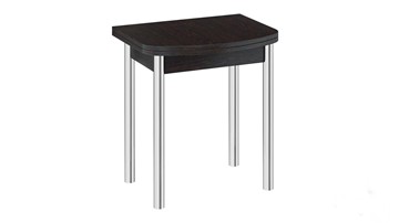 Обеденный стол Лион (мини) (СМ-204.01.2), цвет Венге/Хром во Владивостоке - предосмотр 2