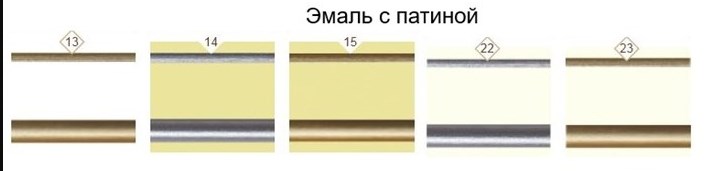 Стол раздвижной Аркос 3-1, Эмаль + Патина во Владивостоке - изображение 1