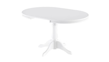 Раздвижной стол Орландо Т1, цвет Белый матовый (Б-111.02.1) во Владивостоке - предосмотр 1