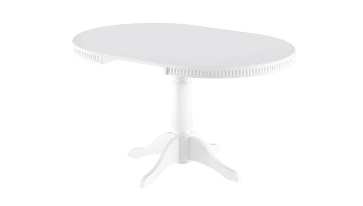 Раздвижной стол Орландо Т1, цвет Белый матовый (Б-111.02.1) во Владивостоке - изображение 1