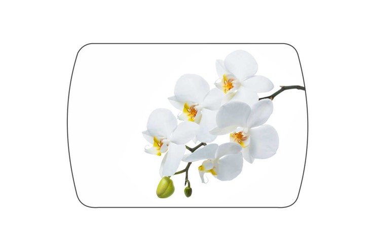 Кухонный раздвижной стол Танго, белый/орхидея в Уссурийске - изображение 3
