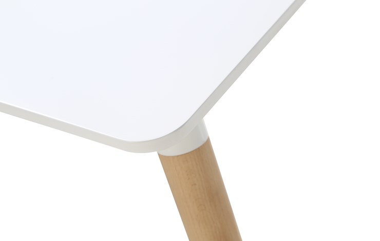 Стол обеденный DT-900 белый в Артеме - изображение 3