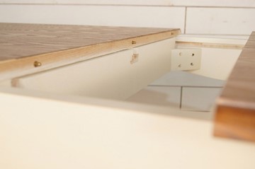 Кухонный стол раскладной Leontina (ST9338) Бежевый в Артеме - предосмотр 6