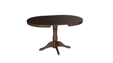 Кухонный раскладной стол Орландо Т1, цвет Орех темный (Б-111.02.1) в Артеме - предосмотр 1