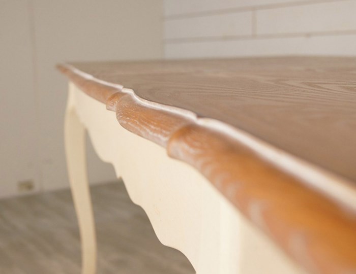 Кухонный стол раскладной Leontina (ST9338) Бежевый в Артеме - изображение 3