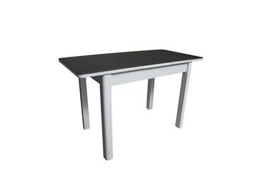 Кухонный стол раскладной Айсберг-1СТ белое-черное в Находке - предосмотр 1