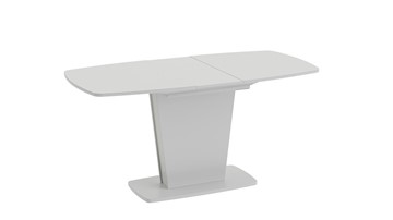 Стол раздвижной Честер тип 2, цвет Белый/Стекло белый глянец во Владивостоке - предосмотр 1