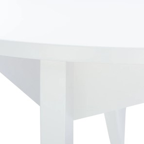 Кухонный раздвижной стол Leset Говард 1Р (Белый 9003) во Владивостоке - предосмотр 3