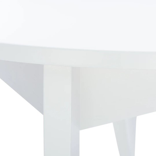 Кухонный раздвижной стол Leset Говард 1Р (Белый 9003) во Владивостоке - изображение 3