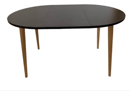 Кухонный стол круглый Венге 90*90 см ЛДСП в Артеме - изображение 4