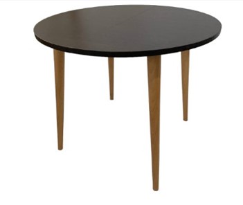 Кухонный стол круглый Венге 90*90 см ЛДСП в Артеме - предосмотр
