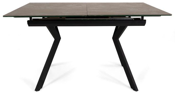 Кухонный стол раскладной Бордо 1CX 140х85 (Oxide Moro/Графит) в Артеме - изображение 1