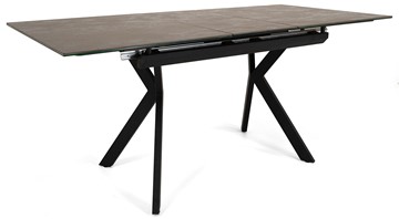 Кухонный стол раскладной Бордо 1CX 140х85 (Oxide Moro/Графит) в Артеме - предосмотр 2