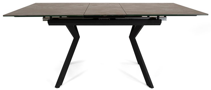 Кухонный стол раскладной Бордо 1CX 140х85 (Oxide Moro/Графит) в Артеме - изображение 3