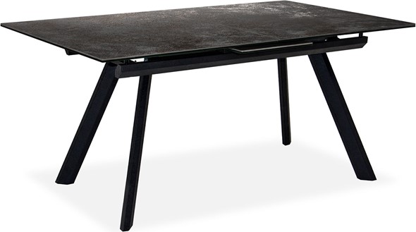 Обеденный раздвижной стол Бордо 2CQ 160х90 (Oxide Nero/Графит) в Находке - изображение