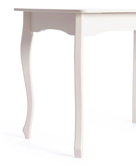 Стол раздвижной Caterina Provence, бук/мдф, 100+30x70x75, Ivory white арт.19129 во Владивостоке - изображение 10