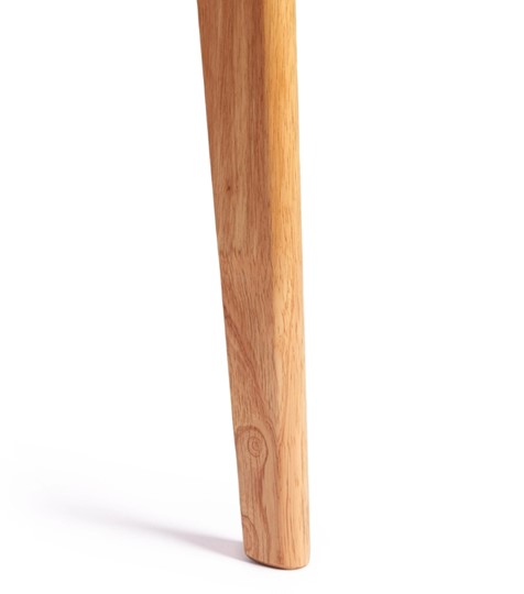 Стол раздвижной Claire, дерево гевея/МДФ, 110+30x75x75 Белый/натуральный арт.15111 в Артеме - изображение 10