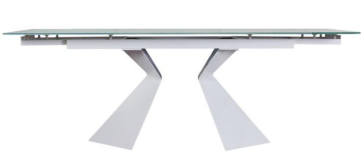 Кухонный раскладной стол CT992 белый в Уссурийске - изображение 1