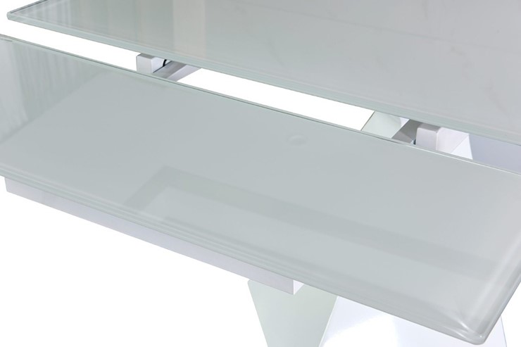 Кухонный раскладной стол CT992 белый в Артеме - изображение 10