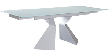 Кухонный раскладной стол CT992 белый в Артеме - предосмотр 11