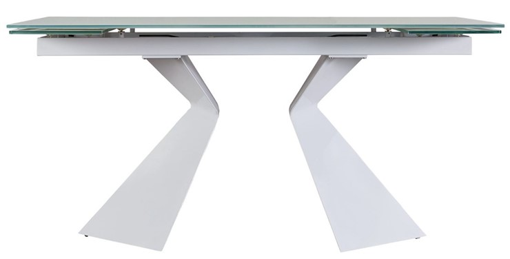 Кухонный раскладной стол CT992 белый в Артеме - изображение 2