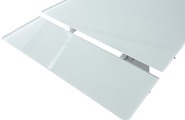 Кухонный раскладной стол CT992 белый в Артеме - изображение 5