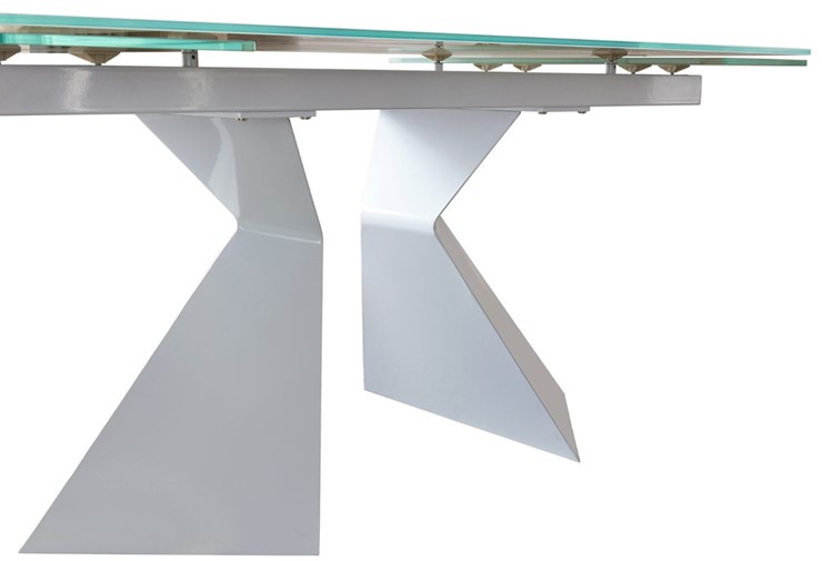 Кухонный раскладной стол CT992 белый в Уссурийске - изображение 7