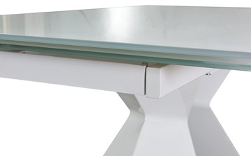 Кухонный раскладной стол CT992 белый в Артеме - предосмотр 9