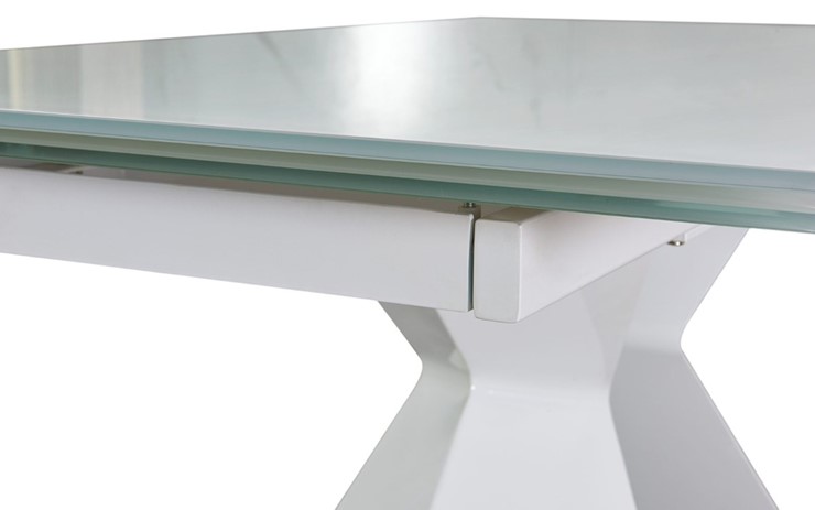 Кухонный раскладной стол CT992 белый в Артеме - изображение 9
