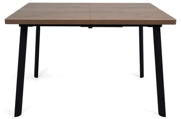 Кухонный стол раздвижной Дали-2L(ноги черные, дуб табако) в Артеме - предосмотр 1