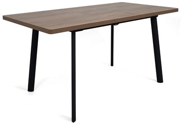 Кухонный стол раздвижной Дали-2L(ноги черные, дуб табако) в Артеме - предосмотр 3