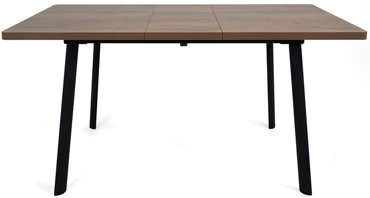 Кухонный стол раздвижной Дали-2L(ноги черные, дуб табако) в Артеме - изображение 5